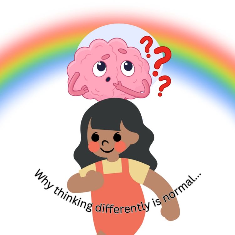 cover art for Why thinking differently is normal ...