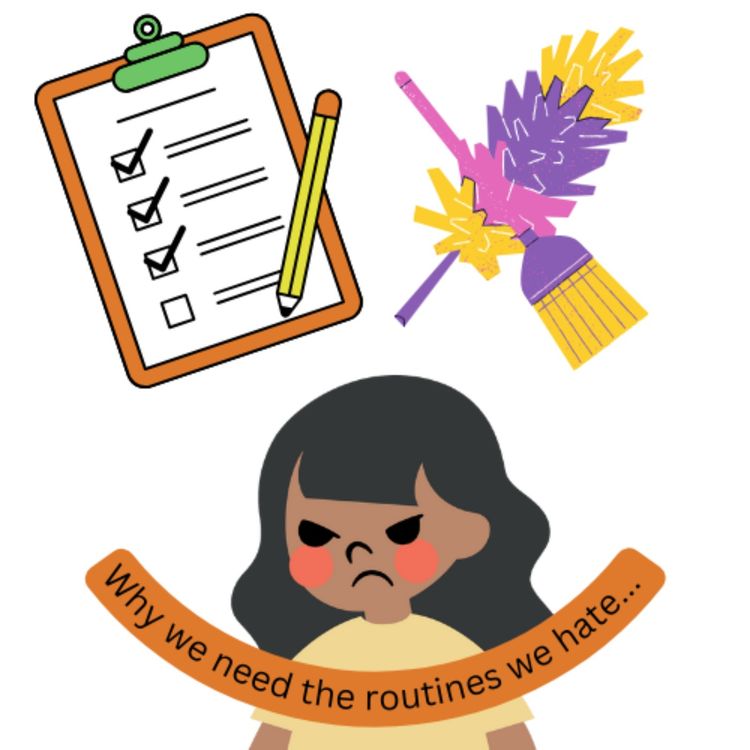 cover art for Why do we love hating routines?