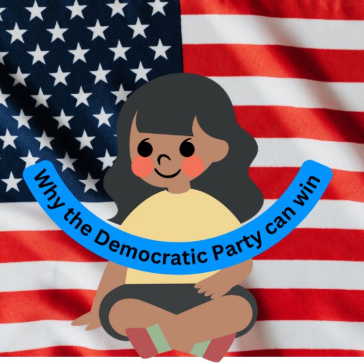 cover art for Why the Democratic Party can win