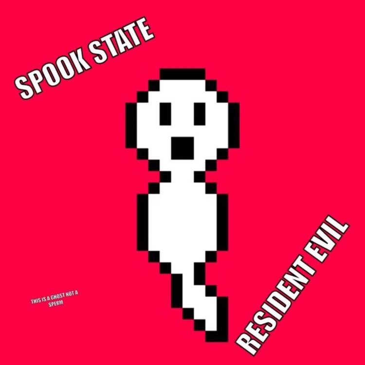 cover art for Spook State: Resident Evil Part 2 + Bonus FFXIV Talk with Aika