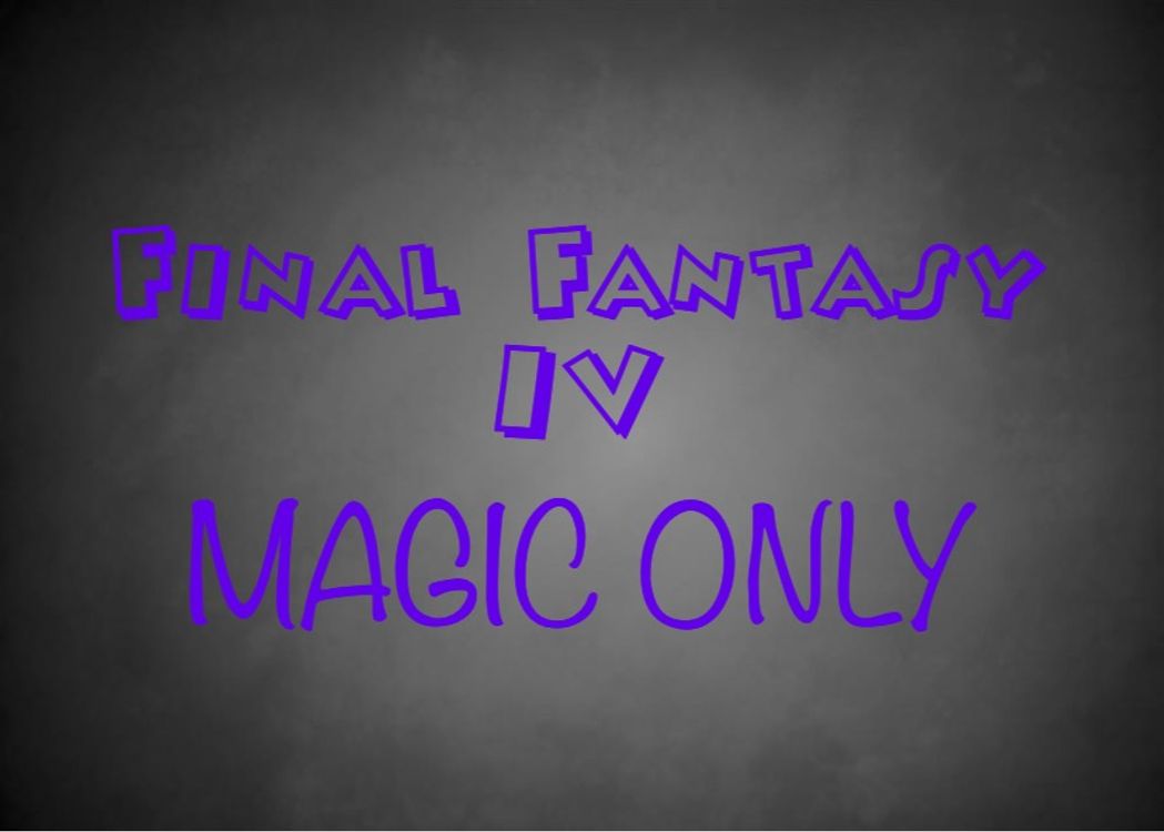 cover art for Final Fantasy IV - Magic Only