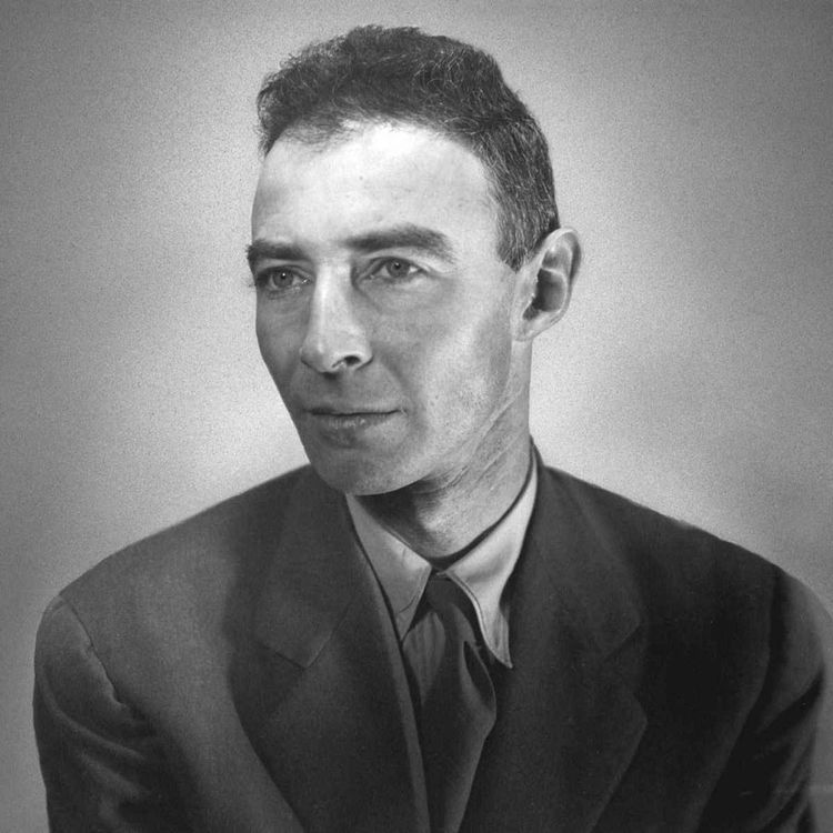 cover art for #16 J. Robert Oppenheimer