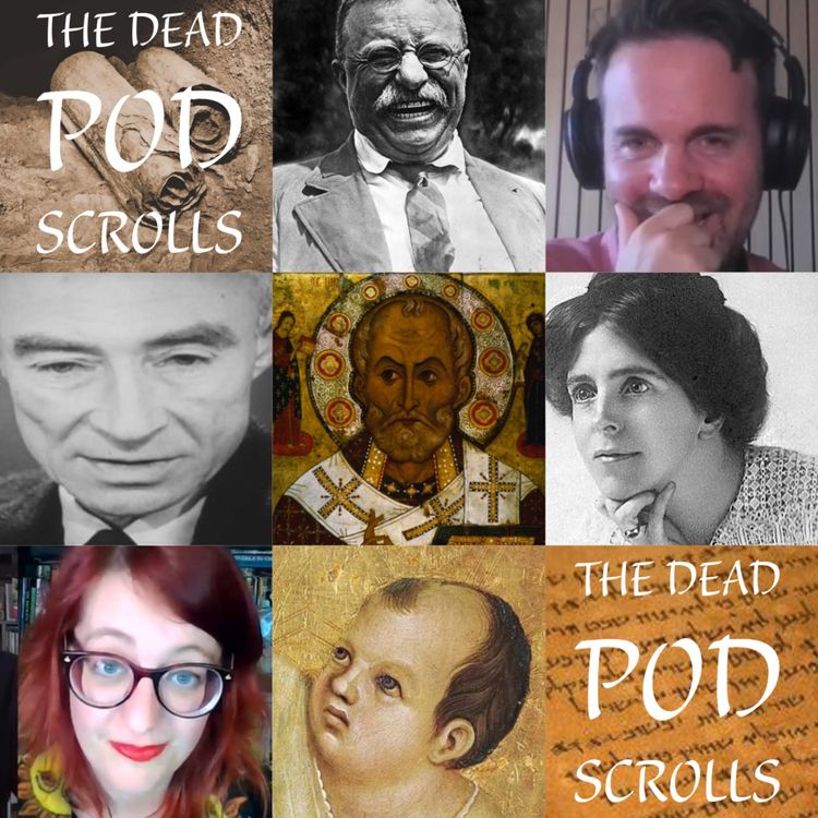 cover art for Bonus Bang #8 - The Dead Pod Scrolls