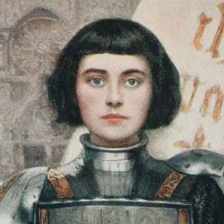 cover art for #33 Joan of Arc (ft. Paul Duncan McGarrity)