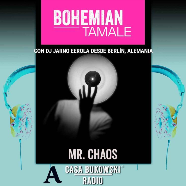 cover art for Mr. Chaos