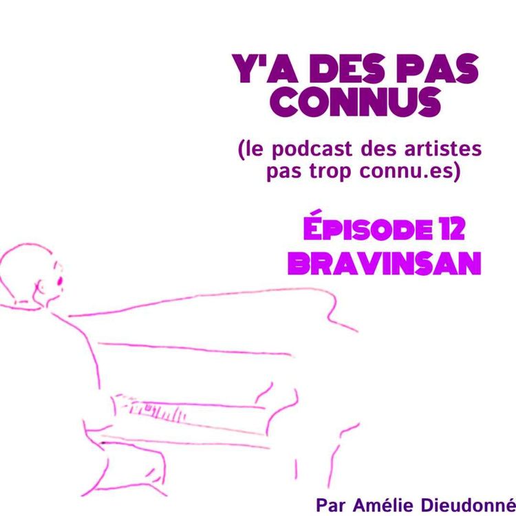 cover art for #12 - Bravinsan 