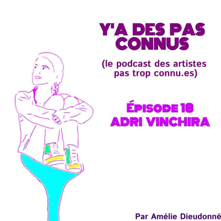 cover art for #18 Adri Vinchira