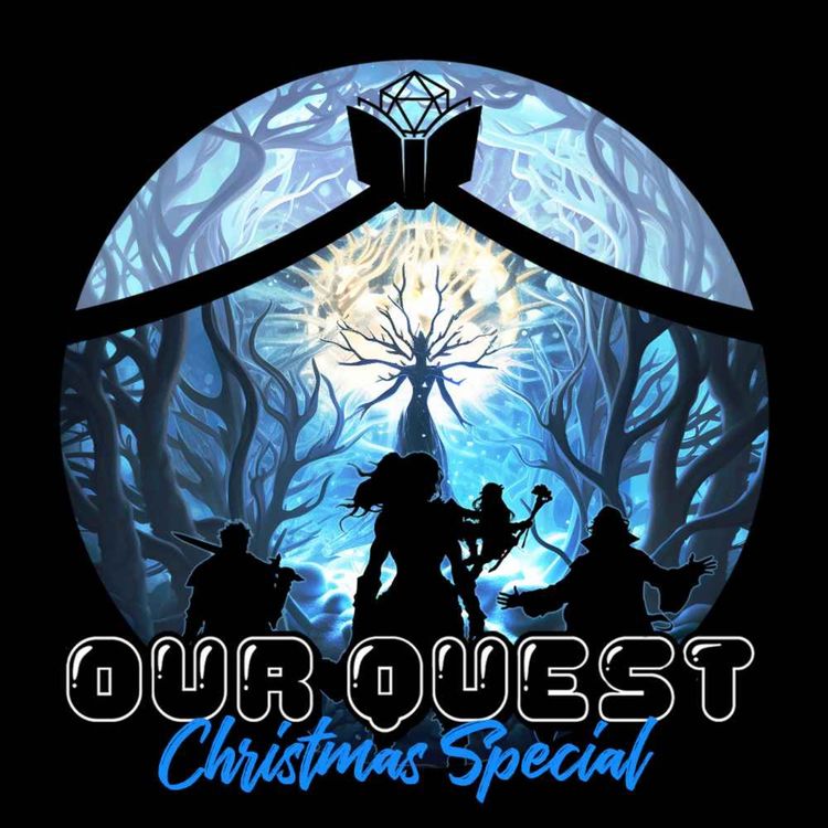 cover art for Our Quest Christmas Special 2023 Electric Boogaloo