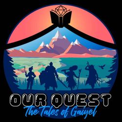 cover art for Our Quest a D&D Podcast