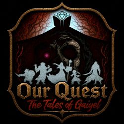 cover art for Our Quest a D&D Podcast