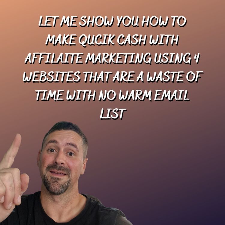 cover art for Affiliate Marketing is more than just spamming links to emails