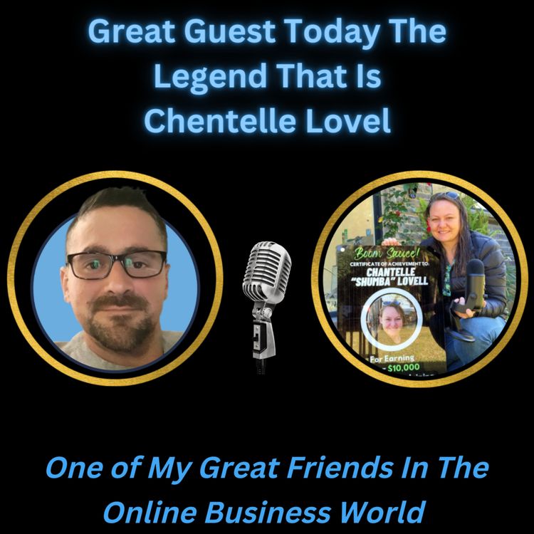 cover art for Chat with 1 of my good friends Chantelle Lovel