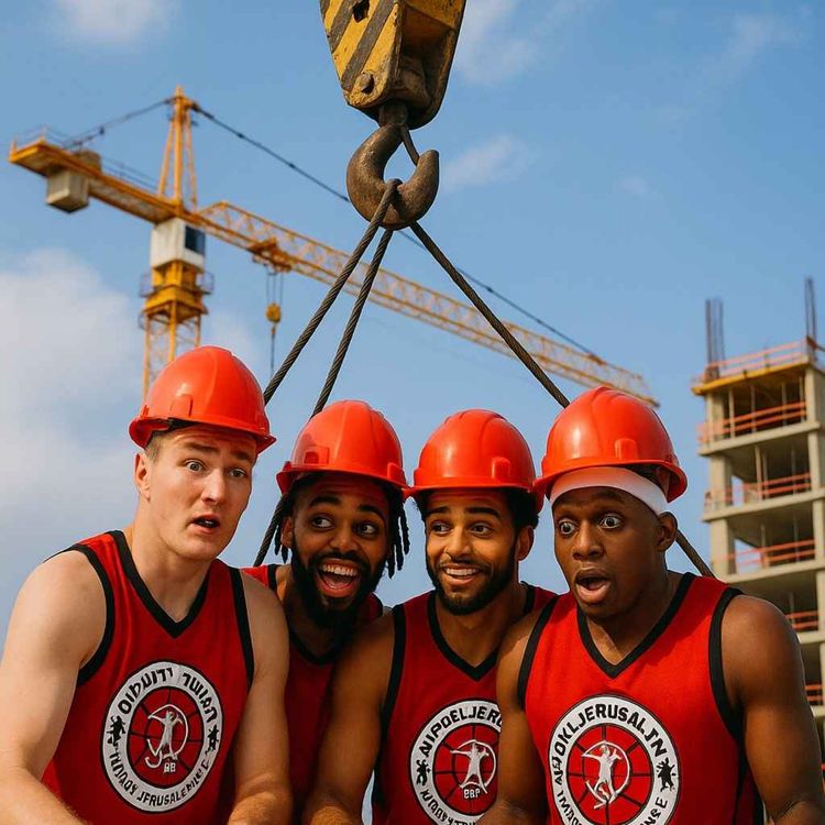 cover art for אתר בנייה, חלק ב׳ - מרהטים את הבית