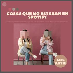 cover art for m3l.autie's podcast