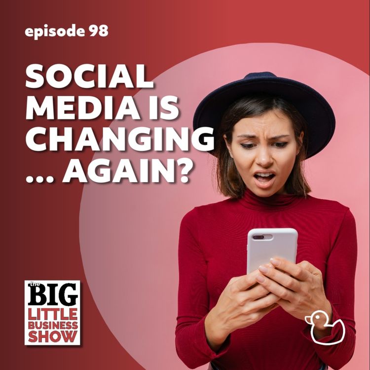 cover art for Social media is changing ... again?