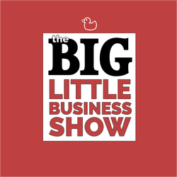 cover art for Big Little Business Show