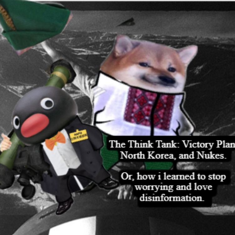 cover art for Victory Plan, Nukes & North Korea