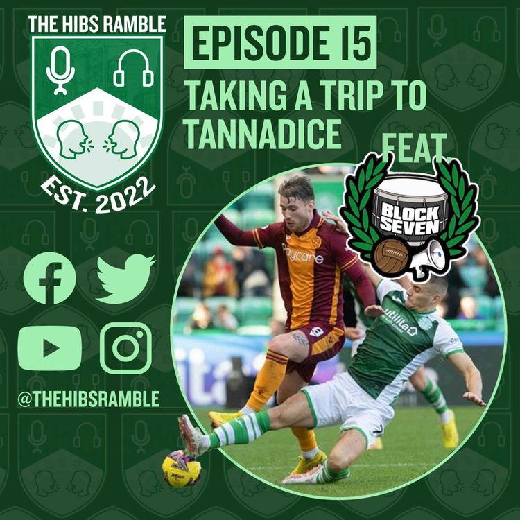 cover art for Episode 15: Taking a Trip to Tannadice (Feat. Block Seven)