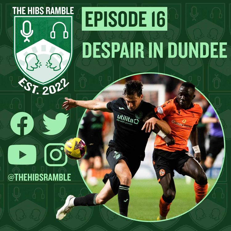 cover art for Episode 16: Despair in Dundee