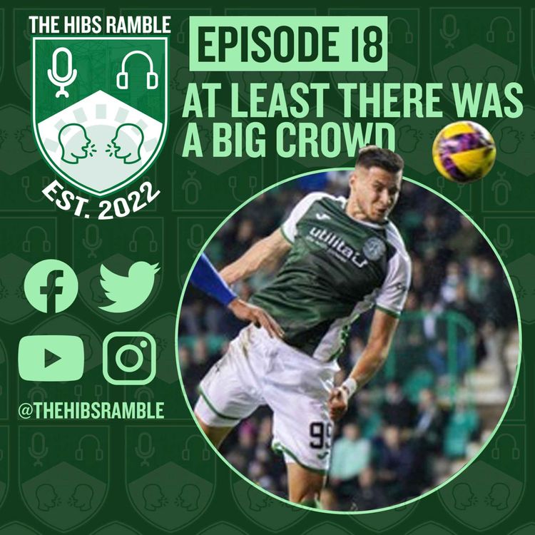 cover art for Episode 18: At Least There Was a Big Crowd