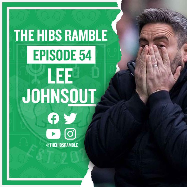 cover art for Episode 54: Lee JohnsOUT