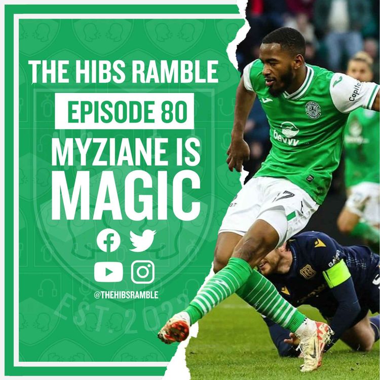 cover art for Episode 80: Myziane is Magic