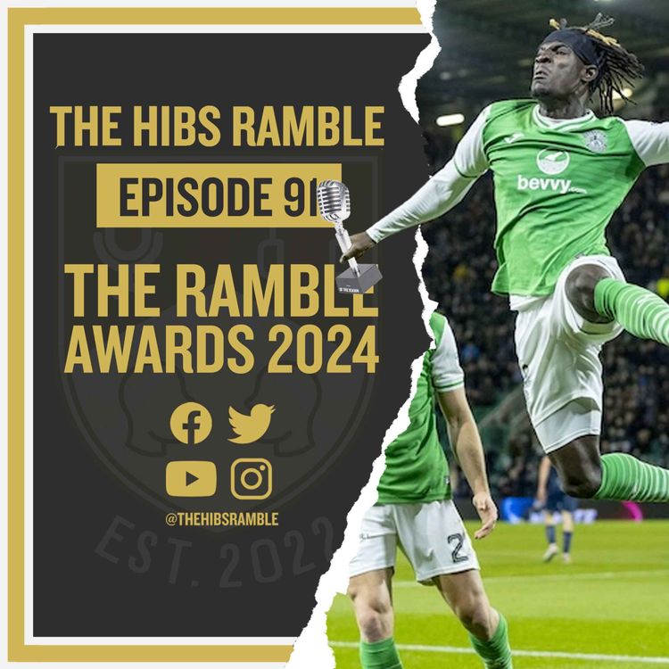 cover art for Episode 91: The Ramble Awards 2024