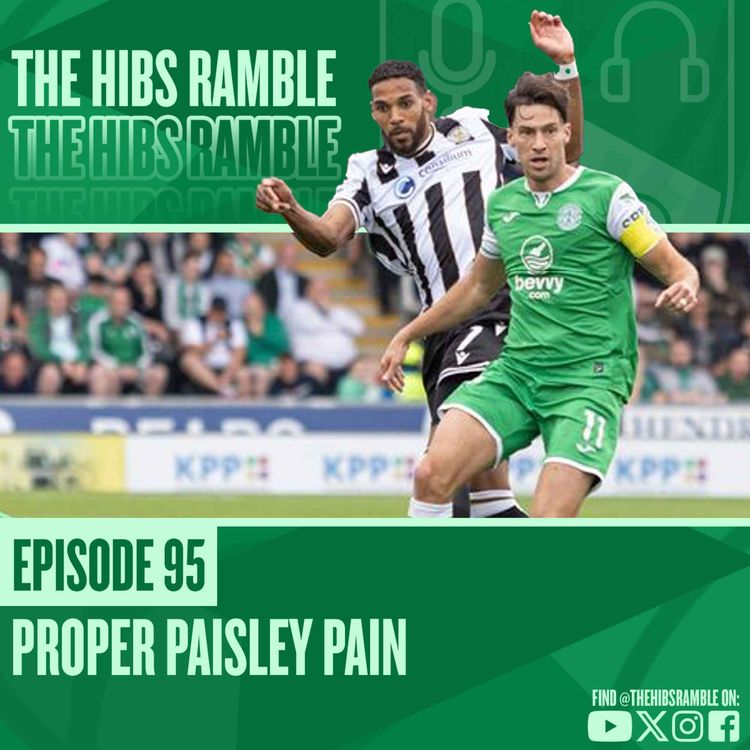 cover art for Episode 95: Proper Paisley Pain