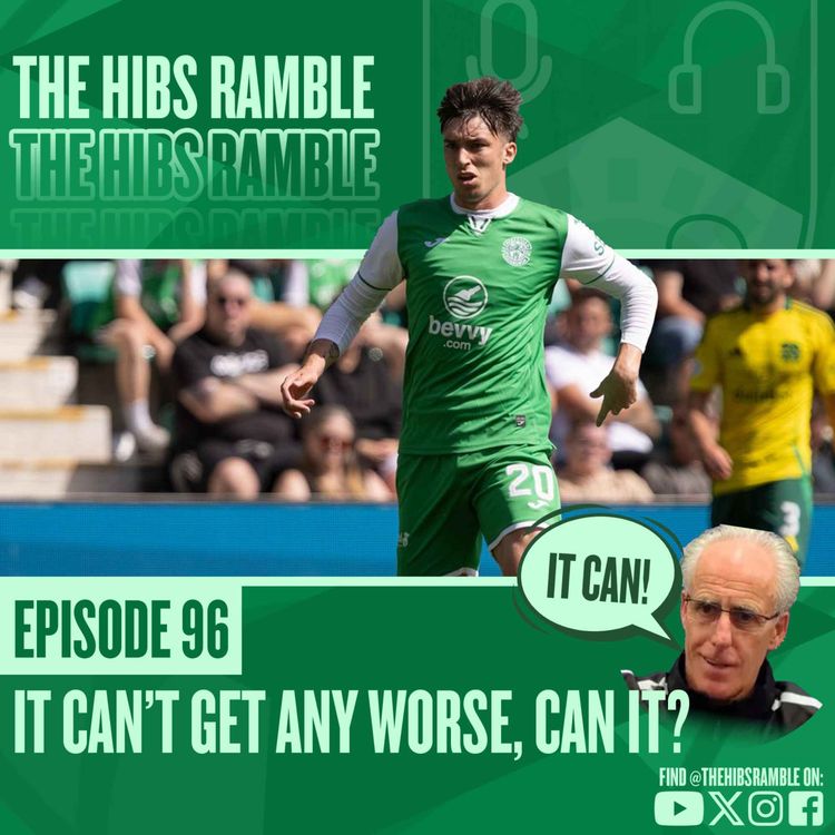 cover art for Episode 96: It Can't Get Any Worse, Can It?