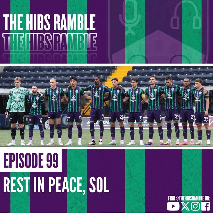 cover art for Episode 99: RIP Sol Bamba