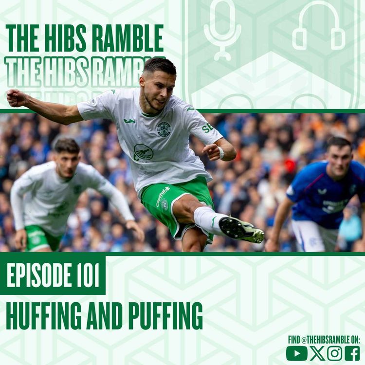 cover art for Episode 101: Huffing and Puffing