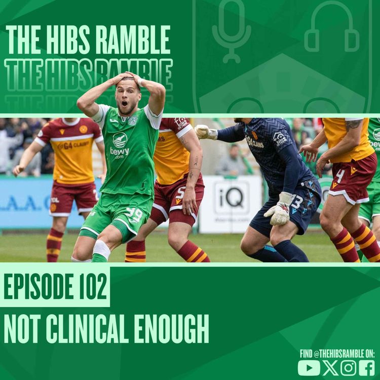 cover art for Episode 102: Not Clinical Enough