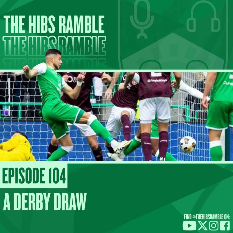 cover art for Episode 104: A Derby Draw