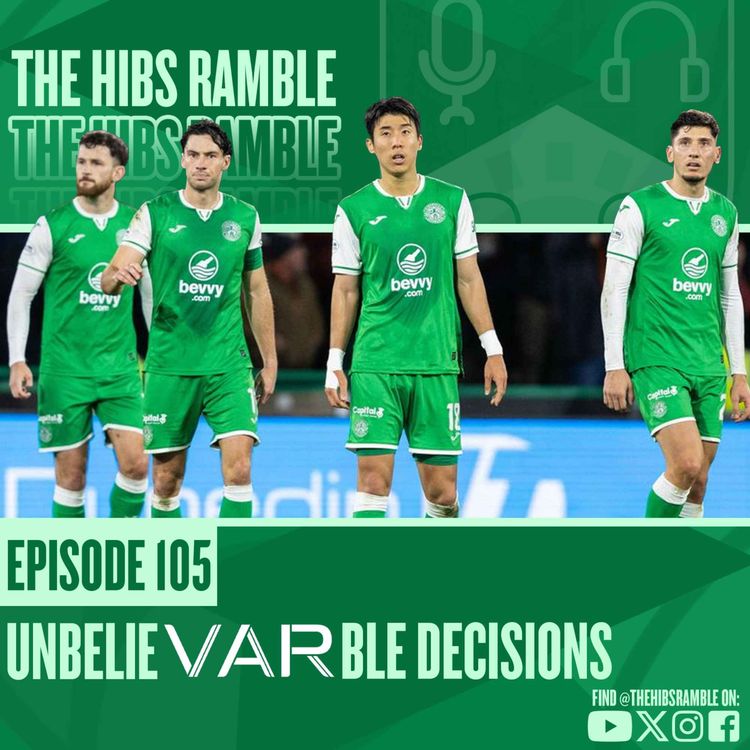 cover art for Episode 105: UnbelieVARble Decisions