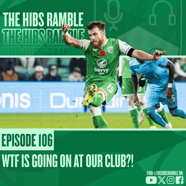 cover art for Episode 106: WTF Is Going On at Our Club?!