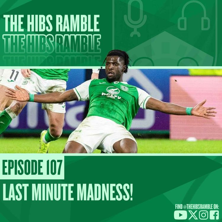 cover art for Episode 107: Last Minute Madness!