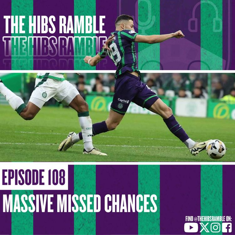 cover art for Episode 108: Massive Missed Chances