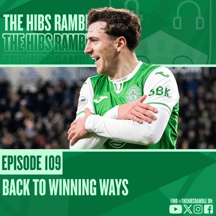 cover art for Episode 109: Back to Winning Ways