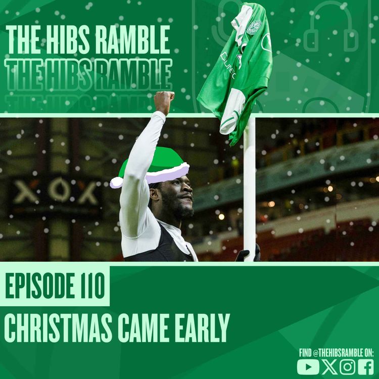 cover art for Episode 110: Christmas Came Early