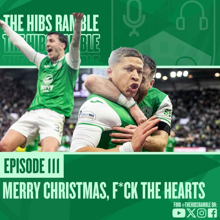 cover art for Episode 111: Merry Christmas, F*ck The Hearts