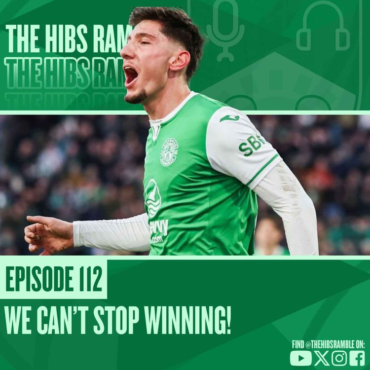 cover art for Episode 112: We Can't Stop Winning!