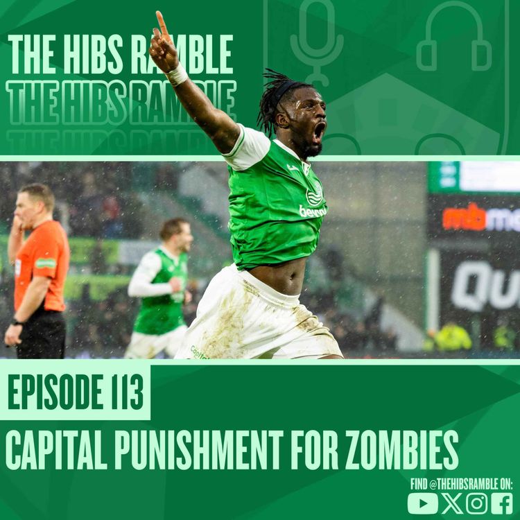 cover art for Episode 113: Capital Punishment for Zombies