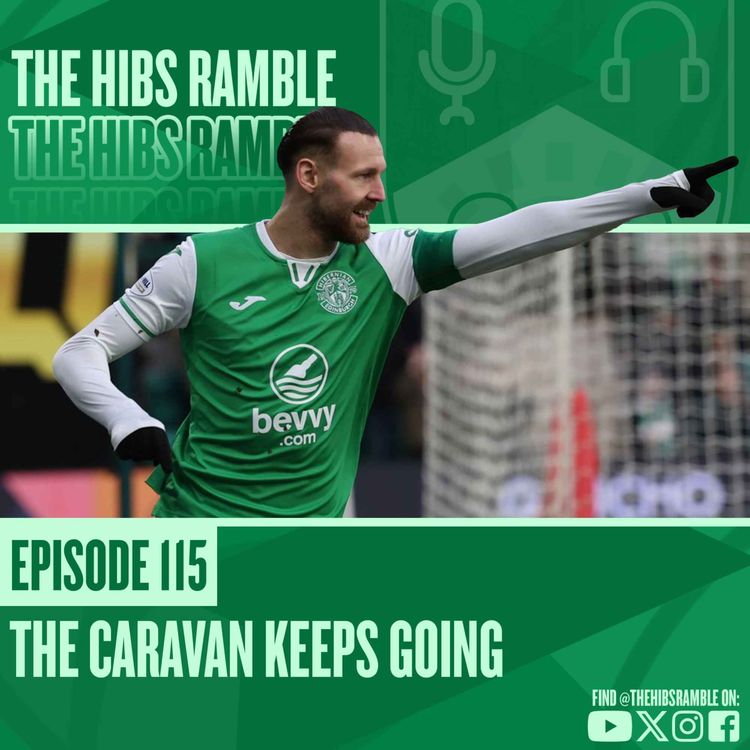 cover art for Episode 115: The Caravan Keeps Going