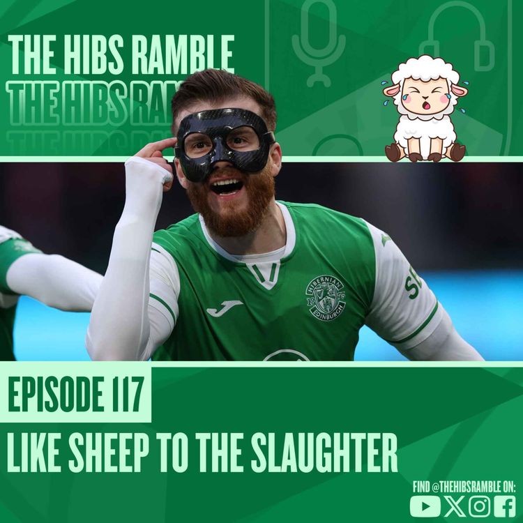 cover art for Episode 117: Like Sheep to the Slaughter