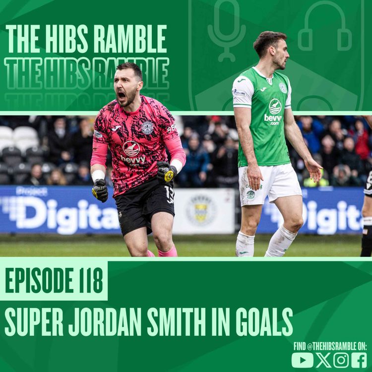 cover art for Episode 118: Super Jordan Smith in Goals