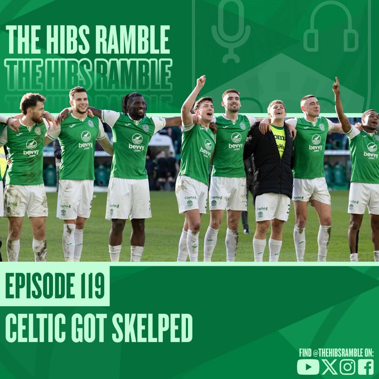 cover art for Episode 119: Celtic Got Skelped