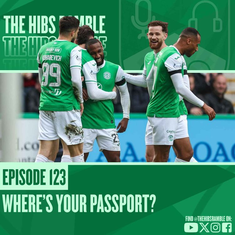 cover art for Episode 123: Where's Your Passport?