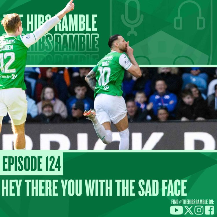 cover art for Episode 124: Hey There You With The Sad Face