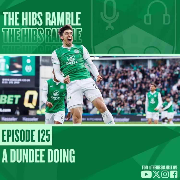 cover art for Episode 125: A Dundee Doing
