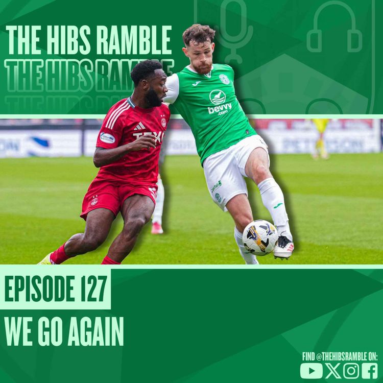 cover art for Episode 127: We Go Again
